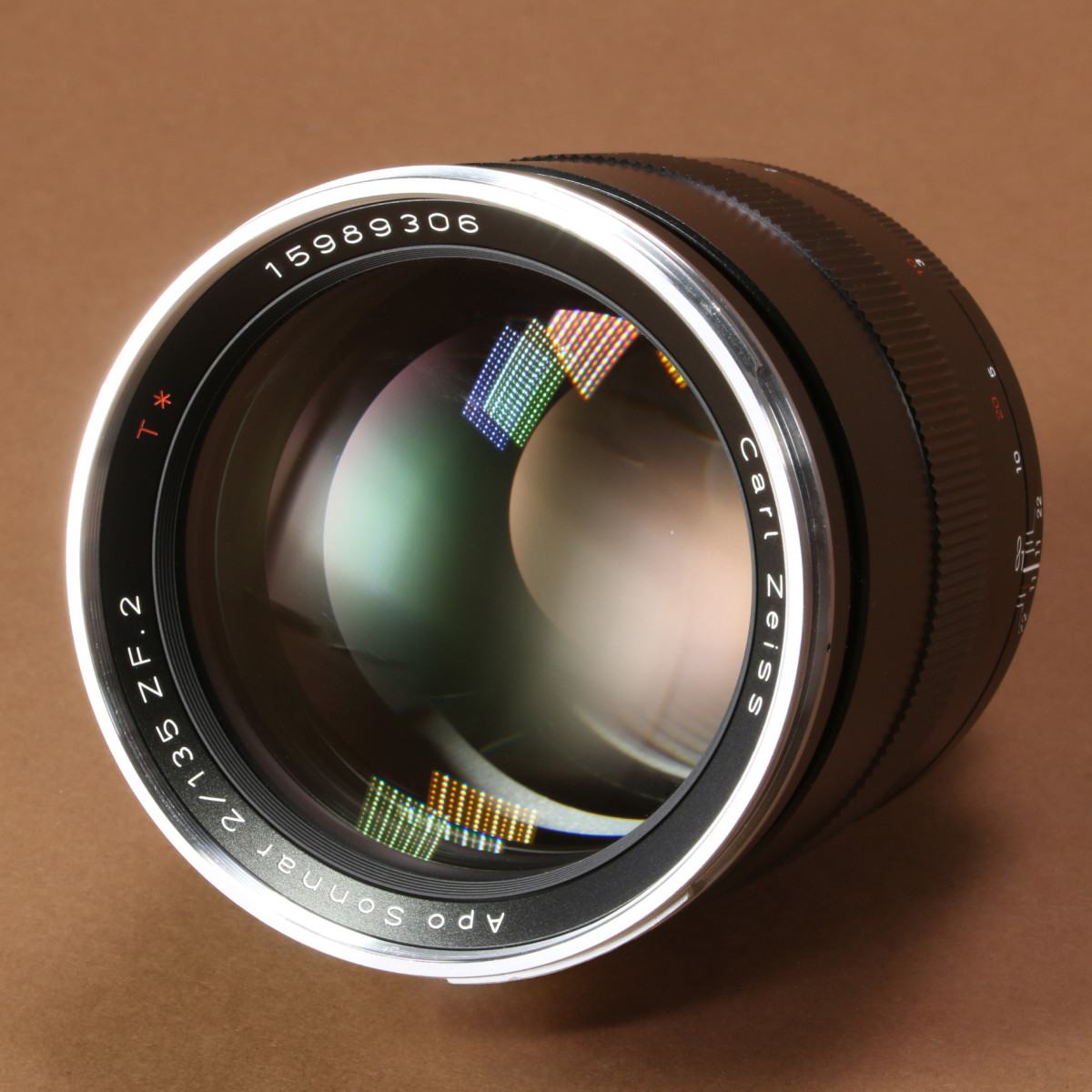 Carl Zeiss 135mm f2 Apo Sonnar ZF.2 T* Lens for Nikon F