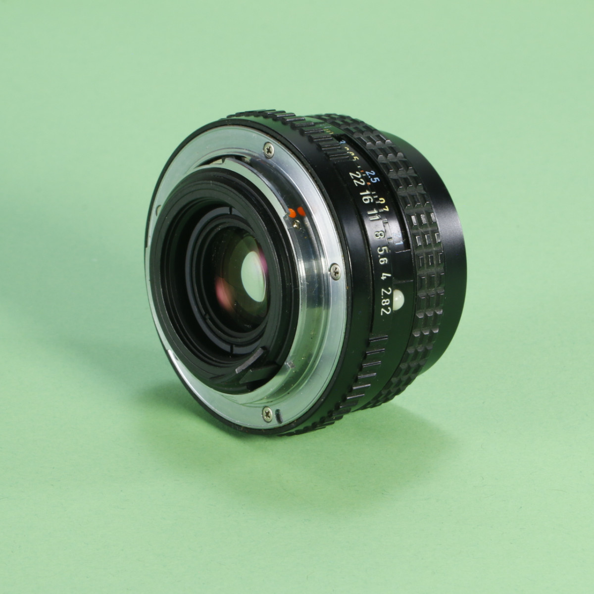 Pentax 50mm f2 SMC Pentax-M Lens for PK-M