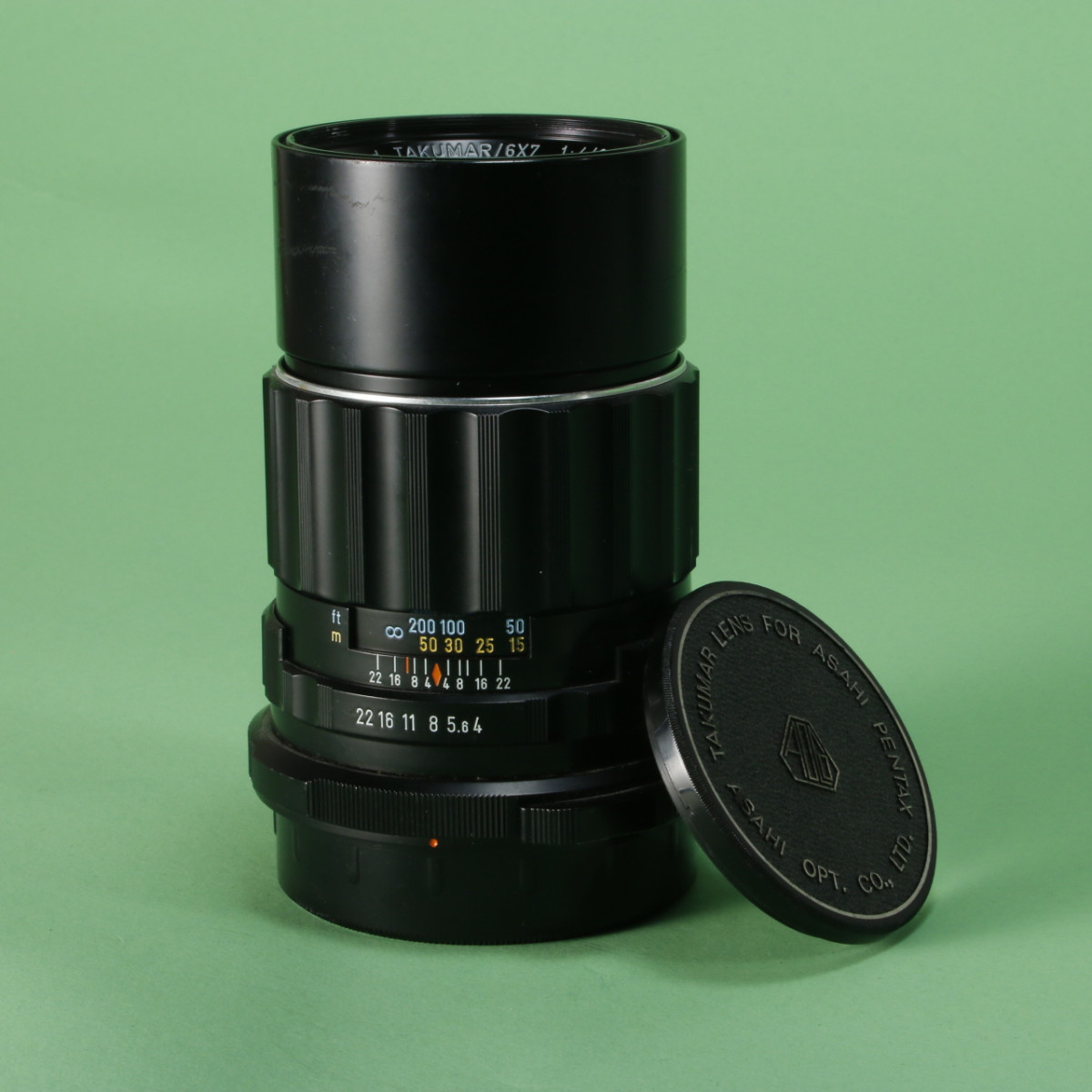 Pentax 200mm f4 Super-Multi-Coated Takumar Lens for Pentax