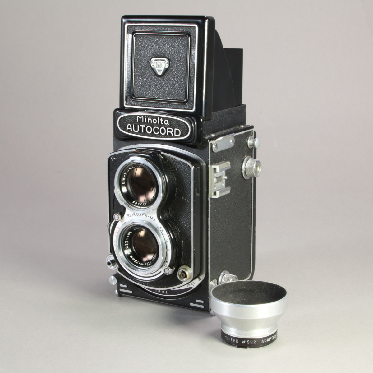 Minolta Autocord Camera | Blue Moon Camera