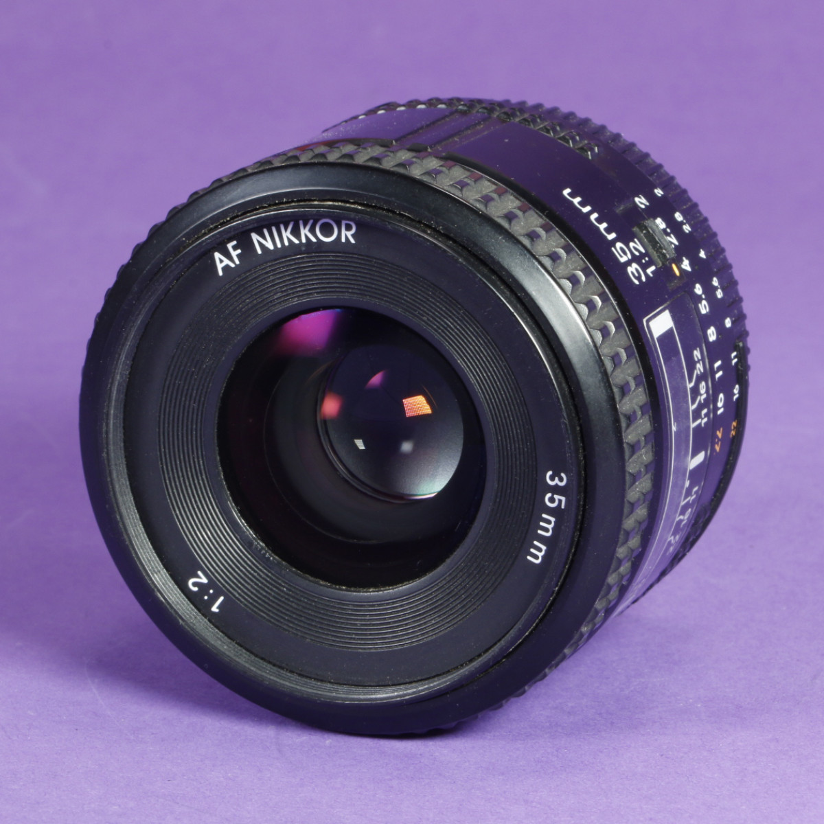Nikon 35mm f2 AF Nikkor Lens for Nikon AF