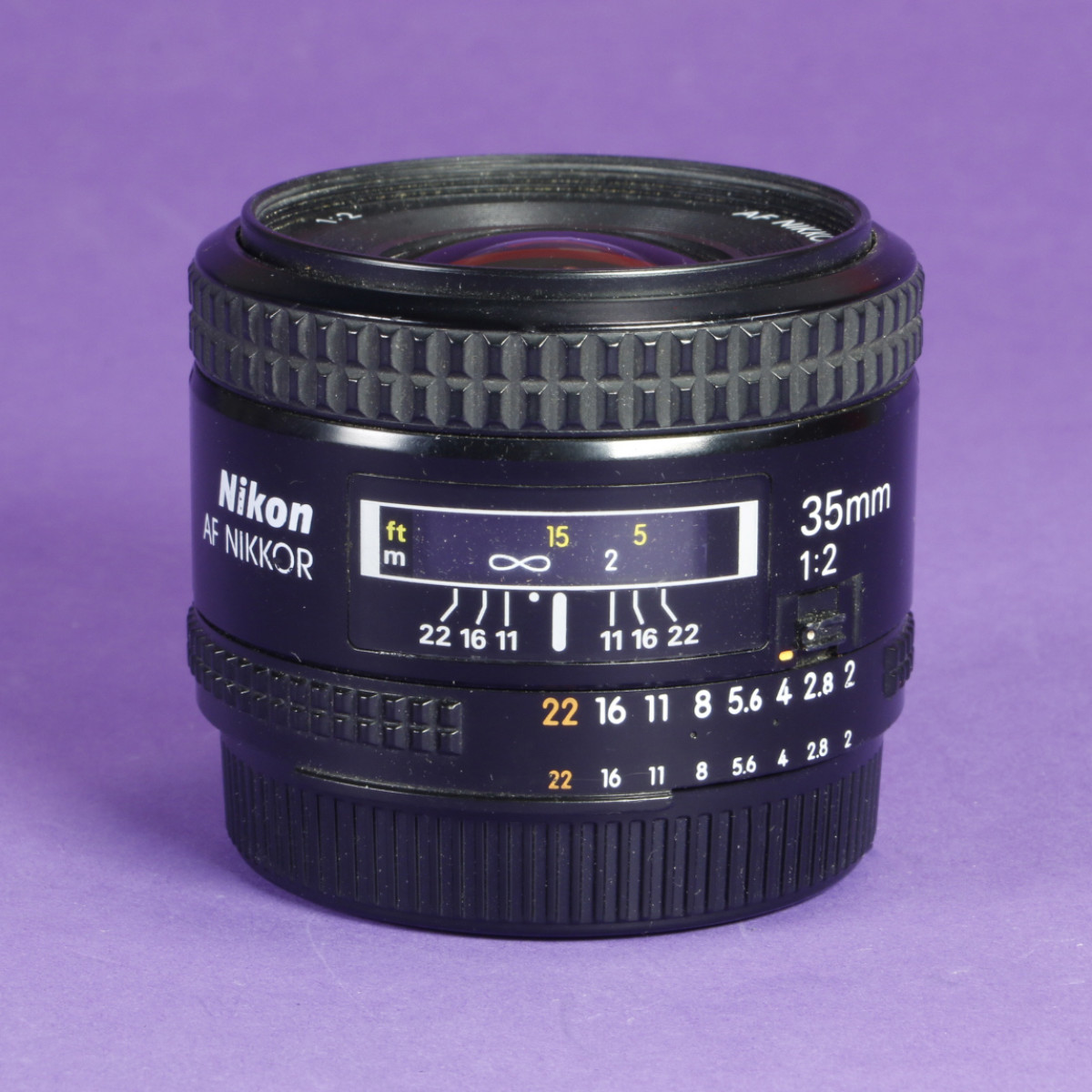 Nikon 35mm f2 AF Nikkor Lens for Nikon AF