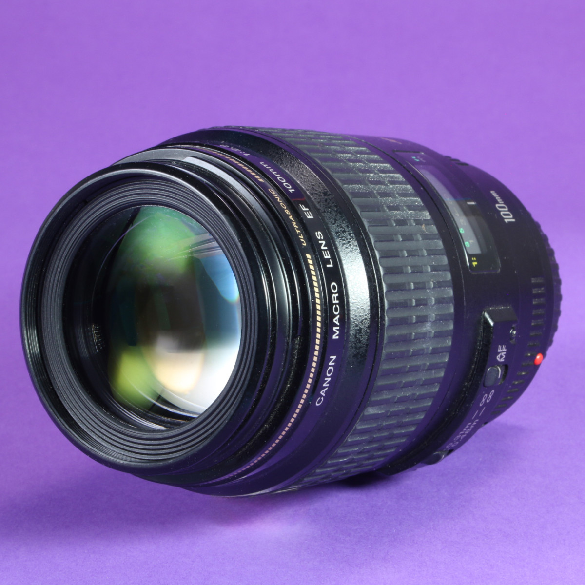Canon 100mm f2.8 Macro USM EF Lens | Blue Moon Camera
