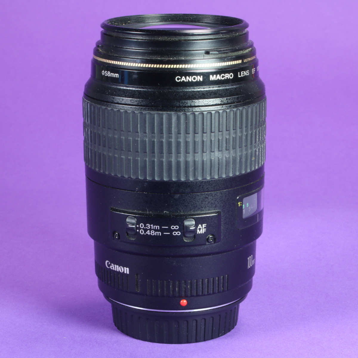 Canon 100mm f2.8 Macro USM EF Lens | Blue Moon Camera