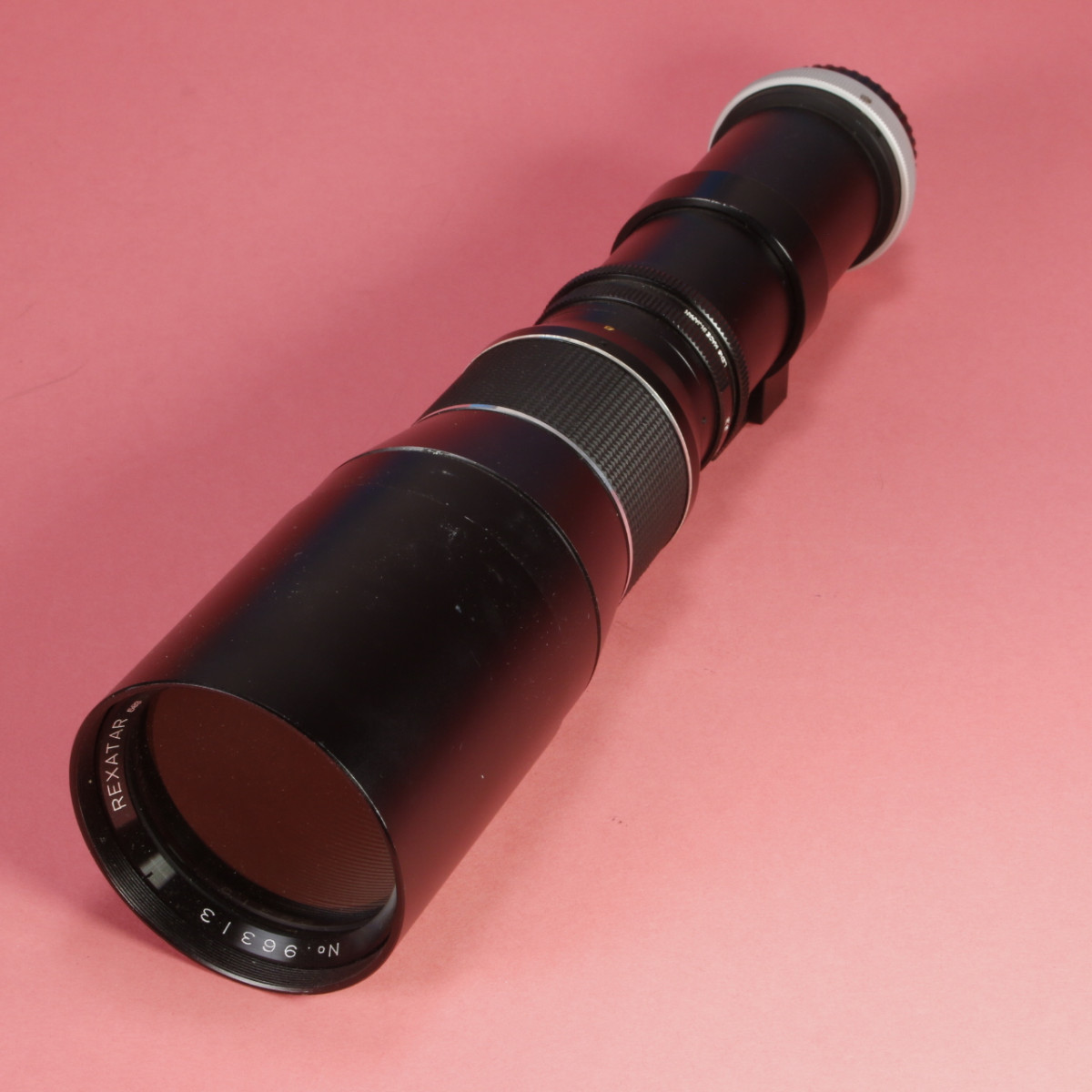 Rexatar 400mm f6.3 T-mount Lens