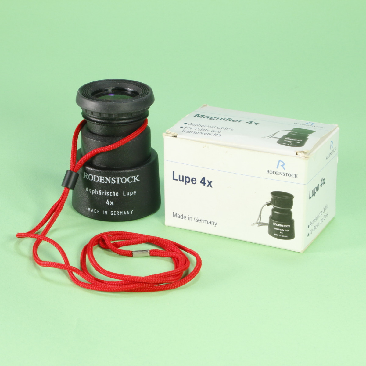 ☆Rodenstock ローデンシュトック Loupe 4X ルーペ☆