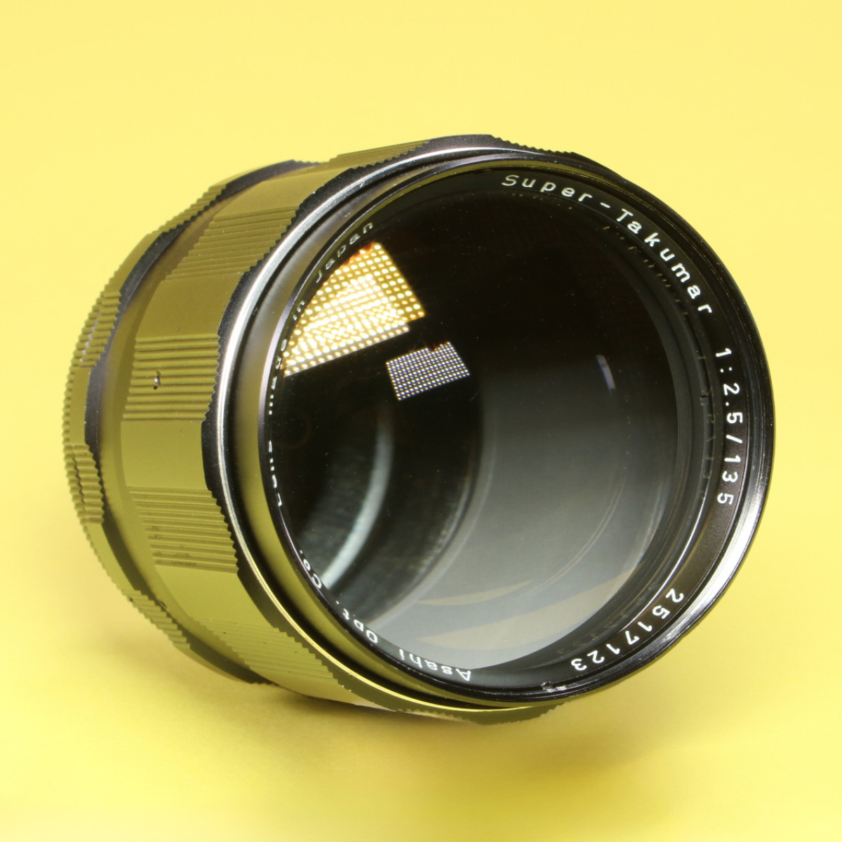 Takumar 135mm F2.5 Bayonet Reviews - Non-SMC Pentax Prime