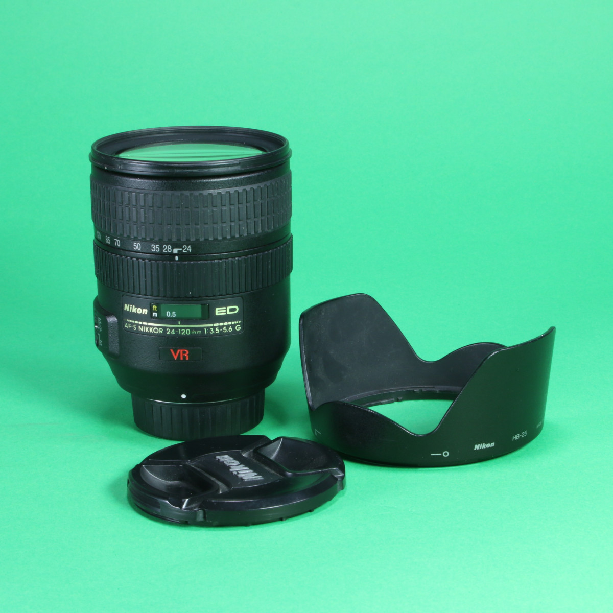 Nikon 24-120mm f3.5-5.6 G ED VR AF-S Nikkor Lens for Nikon AF