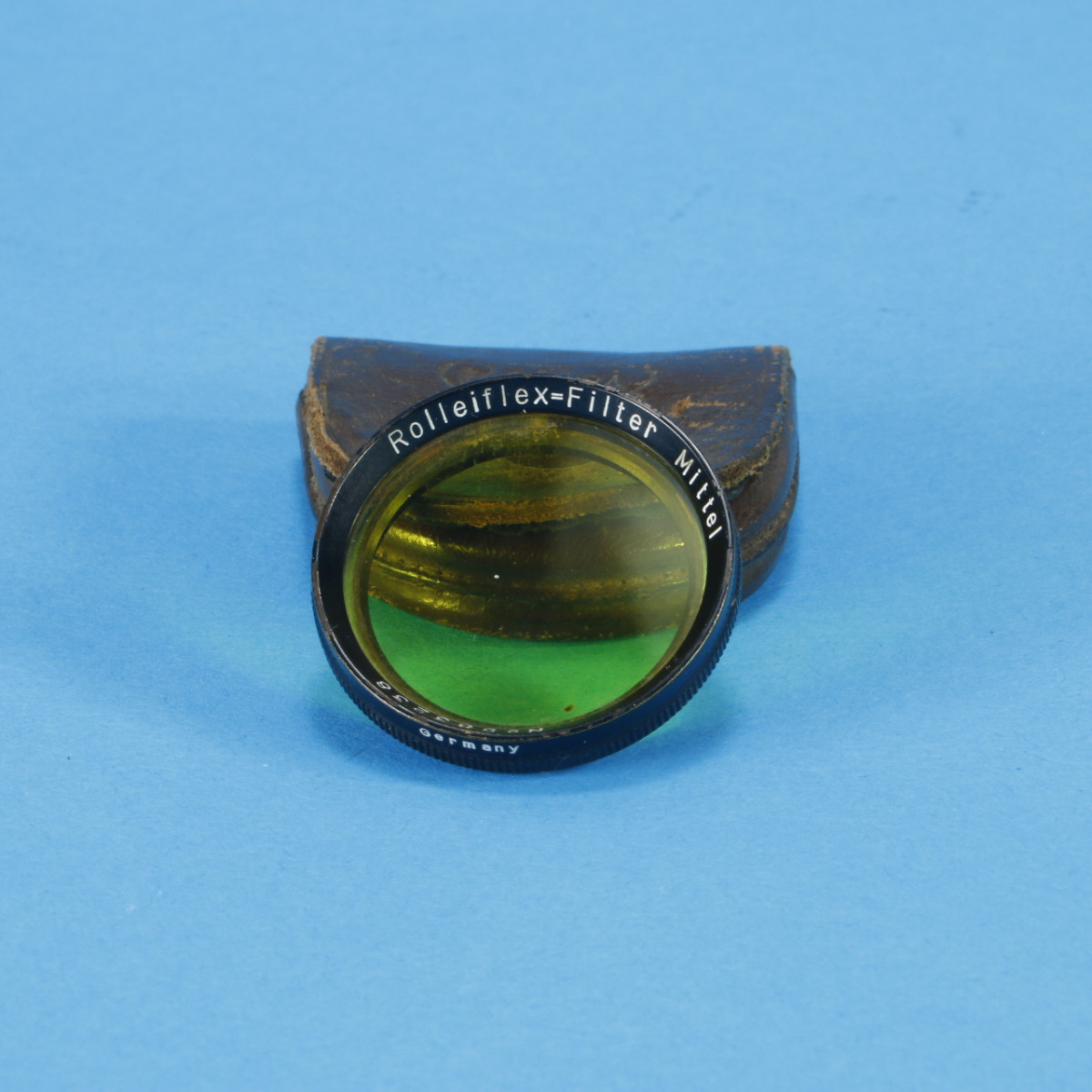 Rollei Mittel Gelb (Middle Yellow) Push-On Filter