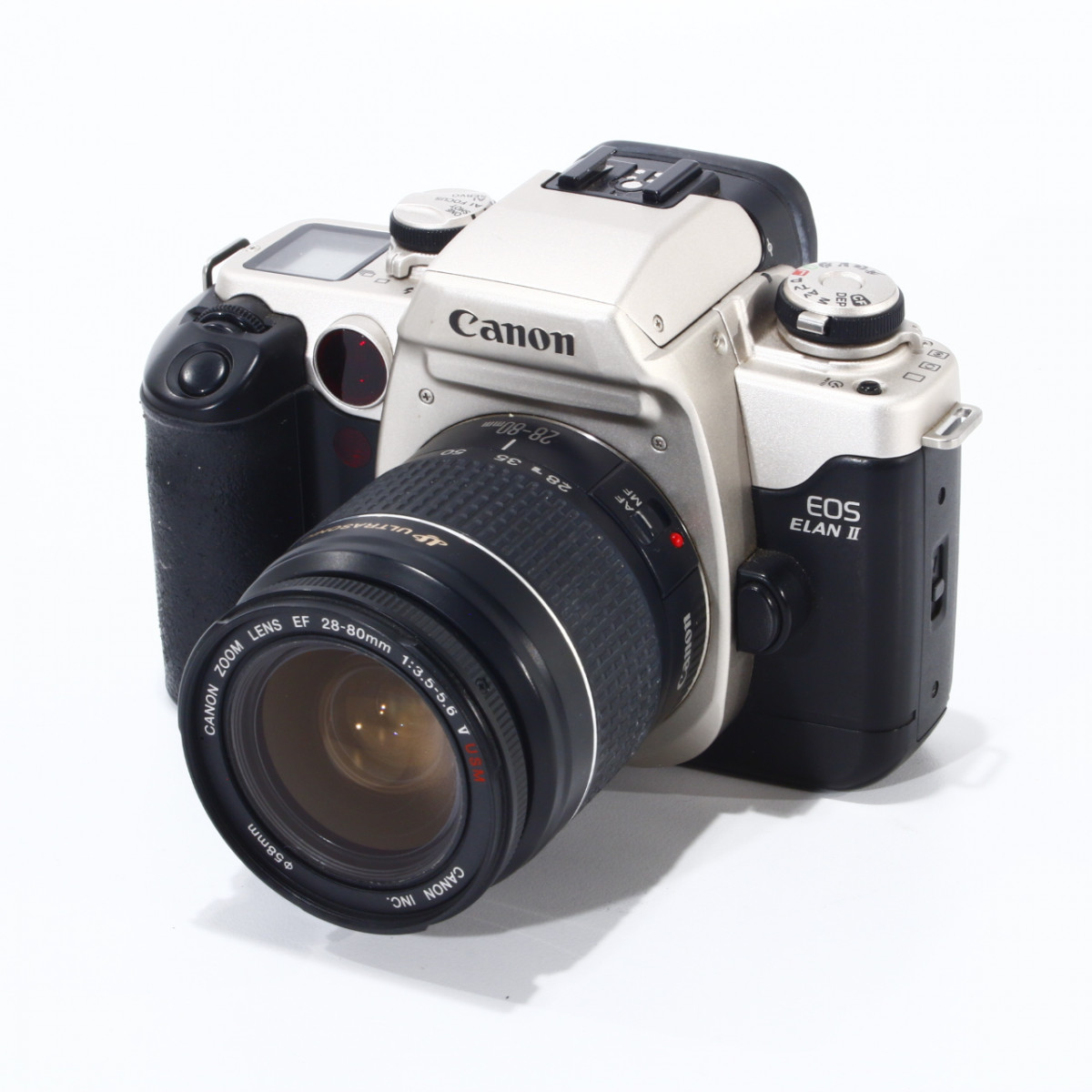 Canon EOS Elan II Camera with Canon 28-80mm f3.5-5.6 V USM Lens