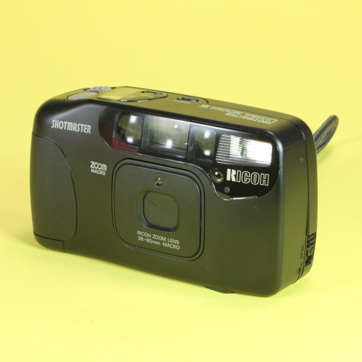 フィルムカメラ RICOH Shortmaster Zoom 3 P Date Ricoh Shotmaster Tru-Zoom Date Review - A Mystery Camera in