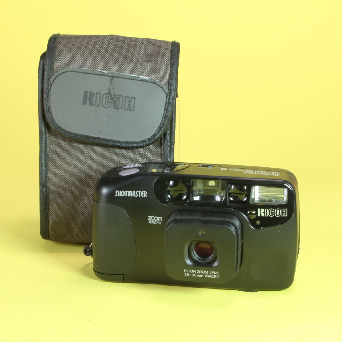 フィルムカメラ RICOH Shortmaster Zoom 3 P Date Ricoh Shotmaster