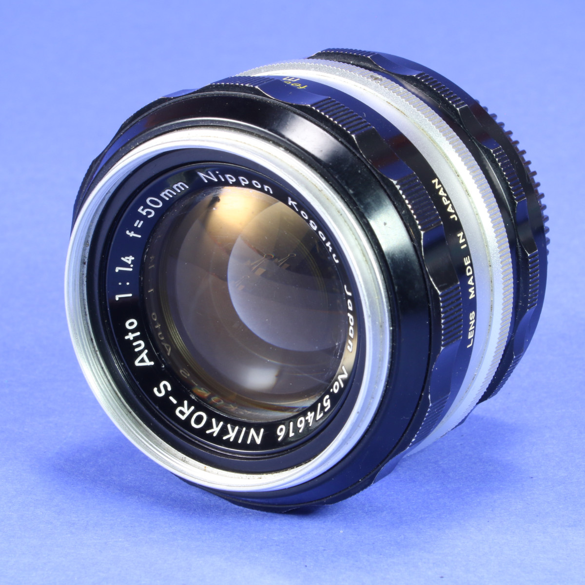 Nikon 50mm f1.4 Nikkor-S Lens for Nikon Non-AI