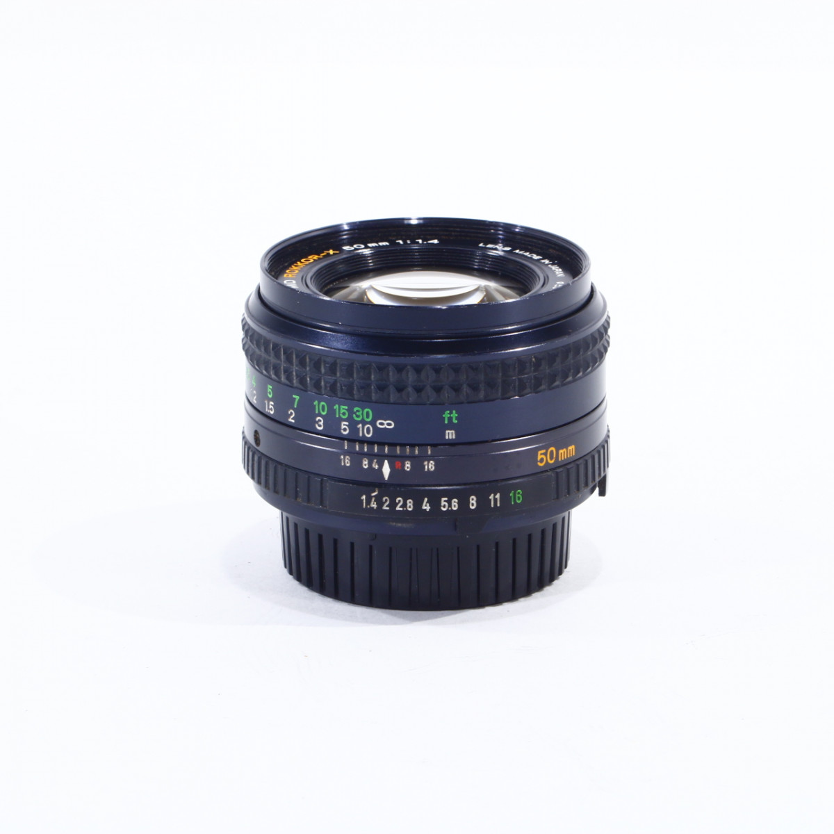 Minolta 50mm f1.4 Rokkor-X MD Lens