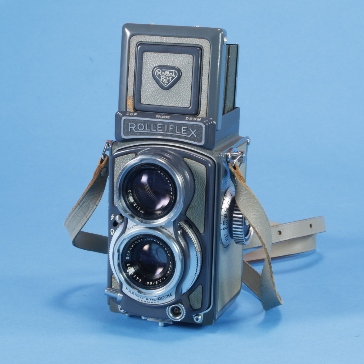 ★レア★Rolleiflex 4×4 Baby Rollei #A44 The Rolleiflex Black Baby 4×4 Camera – Camera Legend