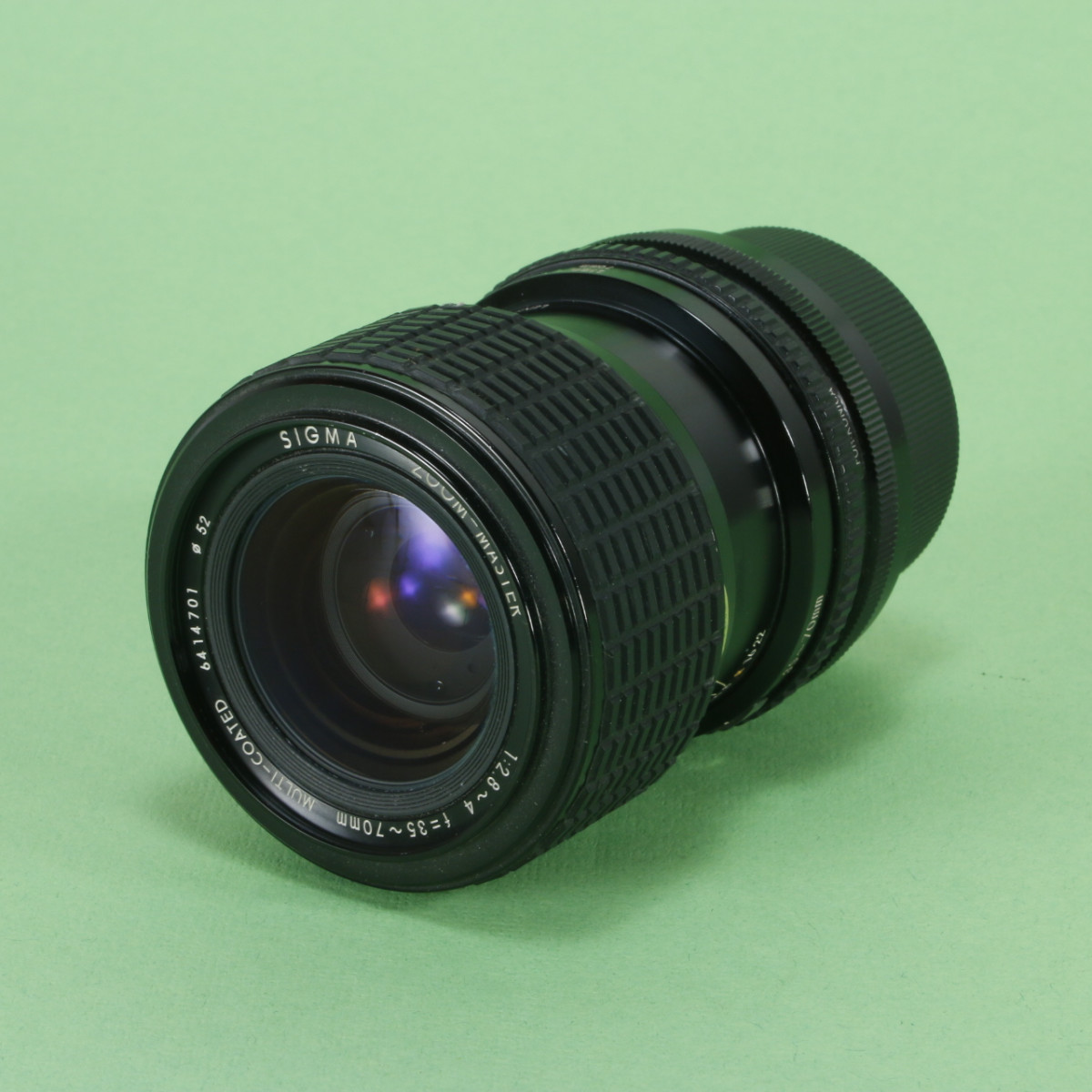 【C6411】OM-2+SIGMA ZOOM-MASTER 35-70mm Sigma Zoom Master F2.8-4 35-70mm Pentax PKA Mount Lens - SLR