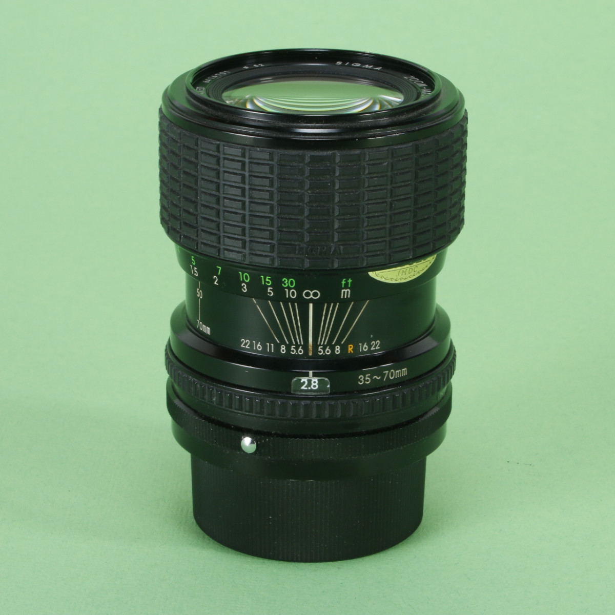 【C6411】OM-2+SIGMA ZOOM-MASTER 35-70mm Sigma Zoom Master F2.8-4 35-70mm Pentax PKA Mount Lens - SLR