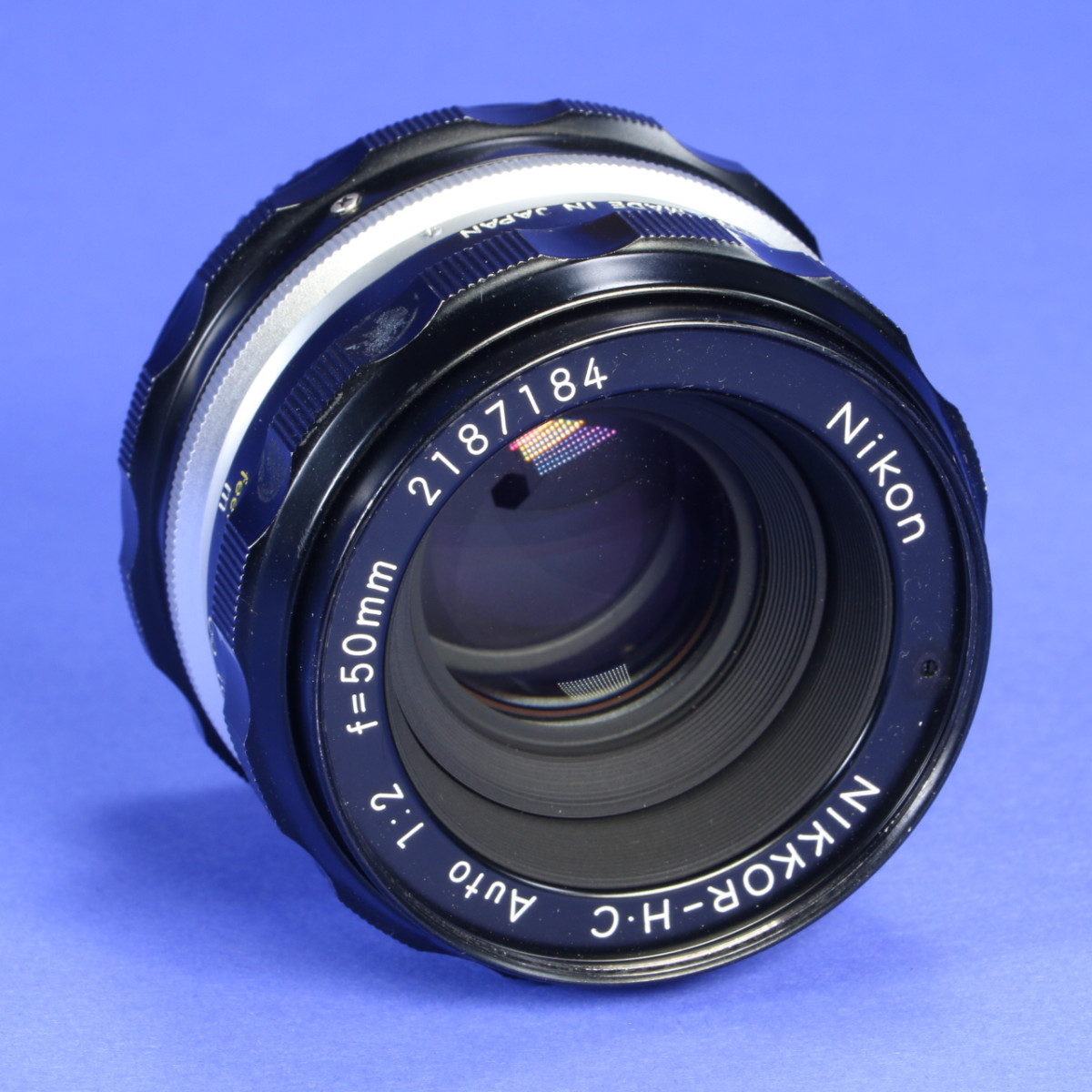 Shop : Buy Nikon 50mm F2 Nikkorh.c Lens for Nikon Nonai