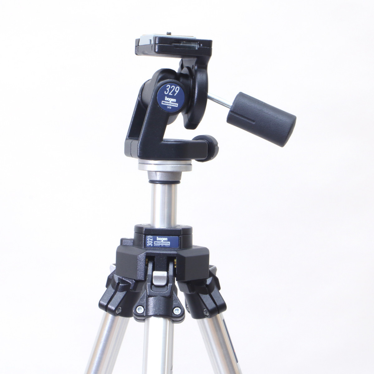 Manfrotto Bogen 3021 Tripod with 329 Head