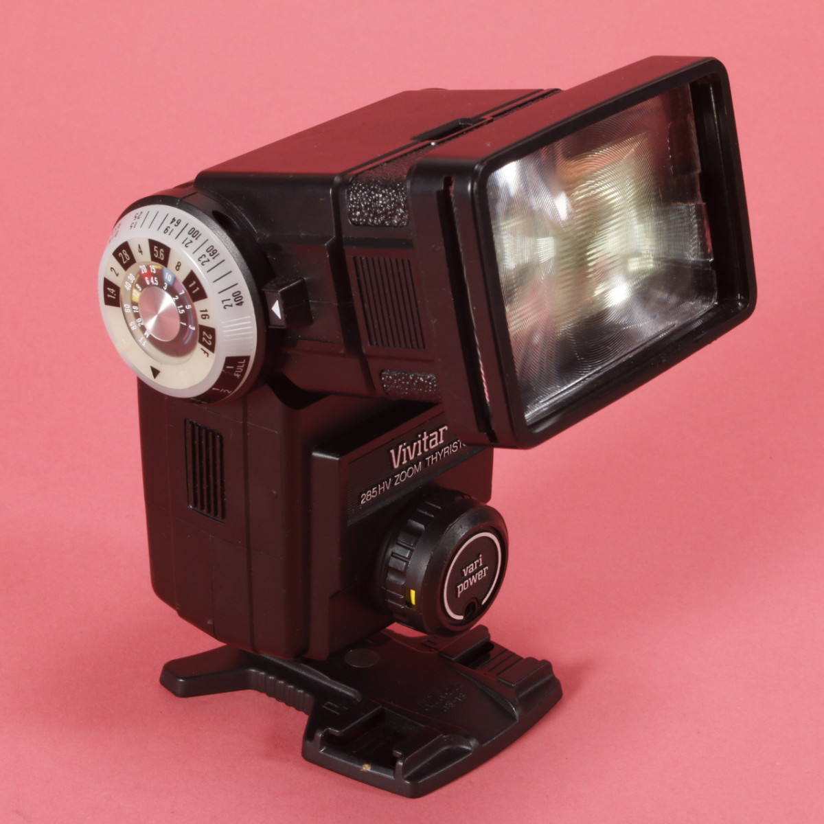 Vivitar 285HV Zoom Thyristor Flash