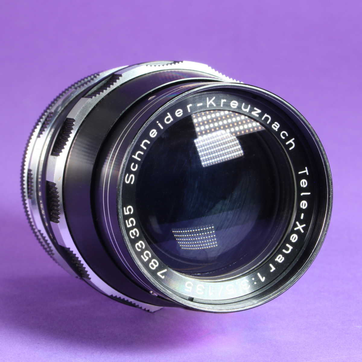Steinheil Tele-Exaktar 135mm f3.5希少レンズ
