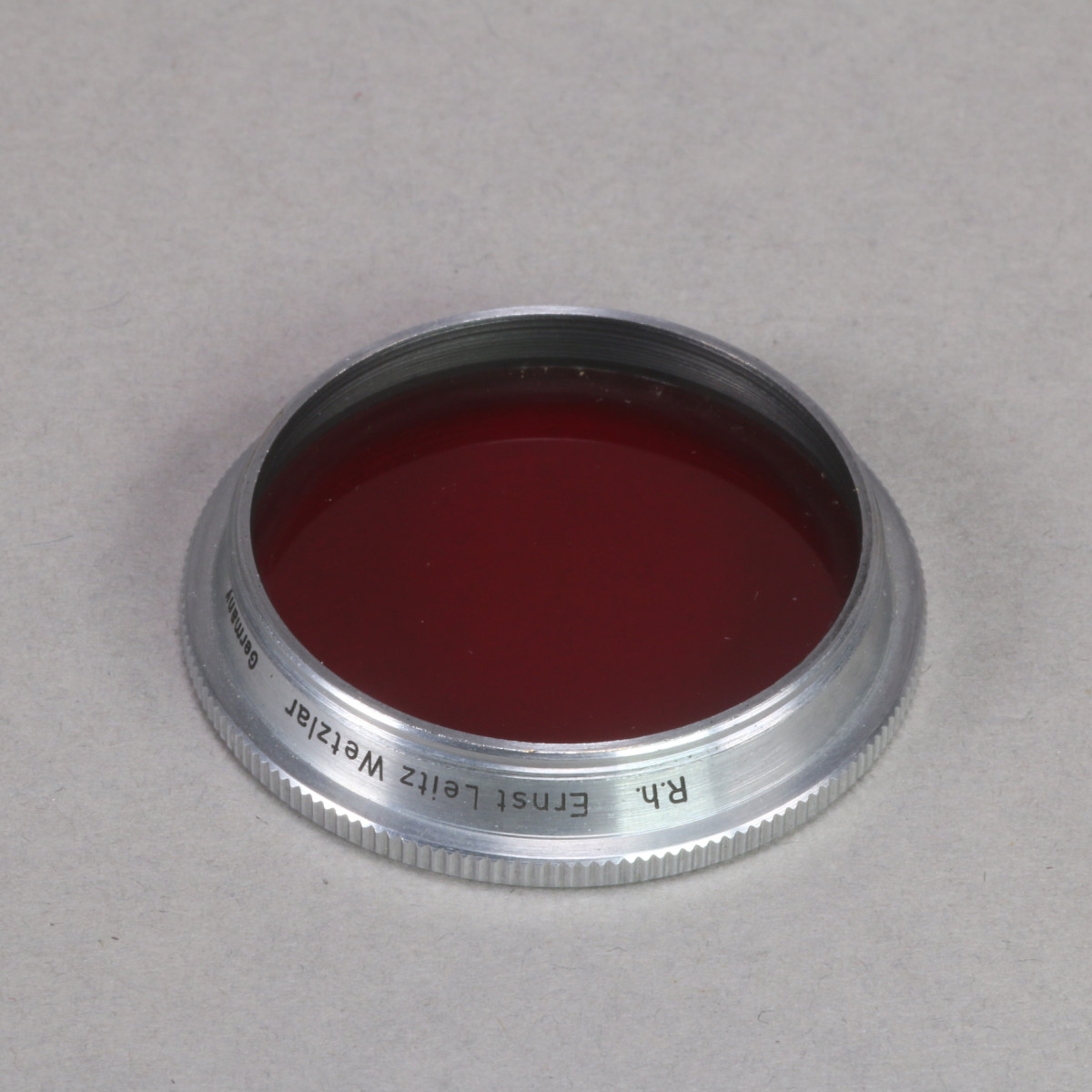 Leica R.h. (Light Red) GECOO filter for Summitar