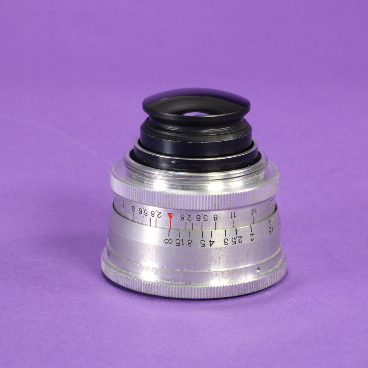 Used LZOS 35mm f2.8 Jupiter-12 'Red P' Lens for M39 - Analog
