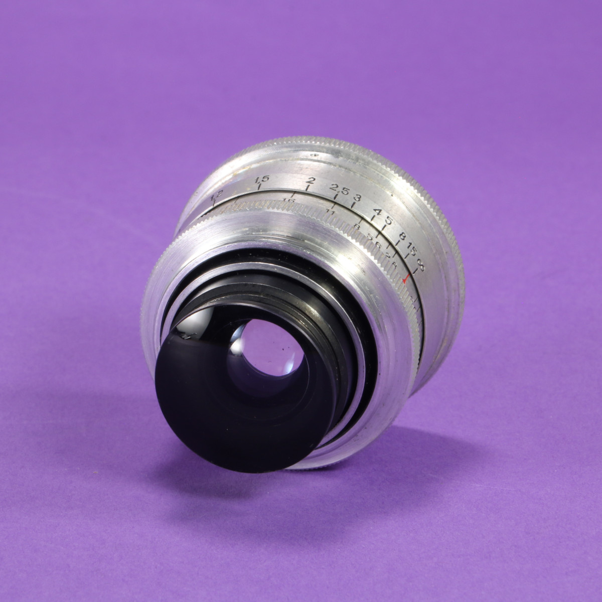 Used LZOS 35mm f2.8 Jupiter-12 'Red P' Lens for M39 - Analog