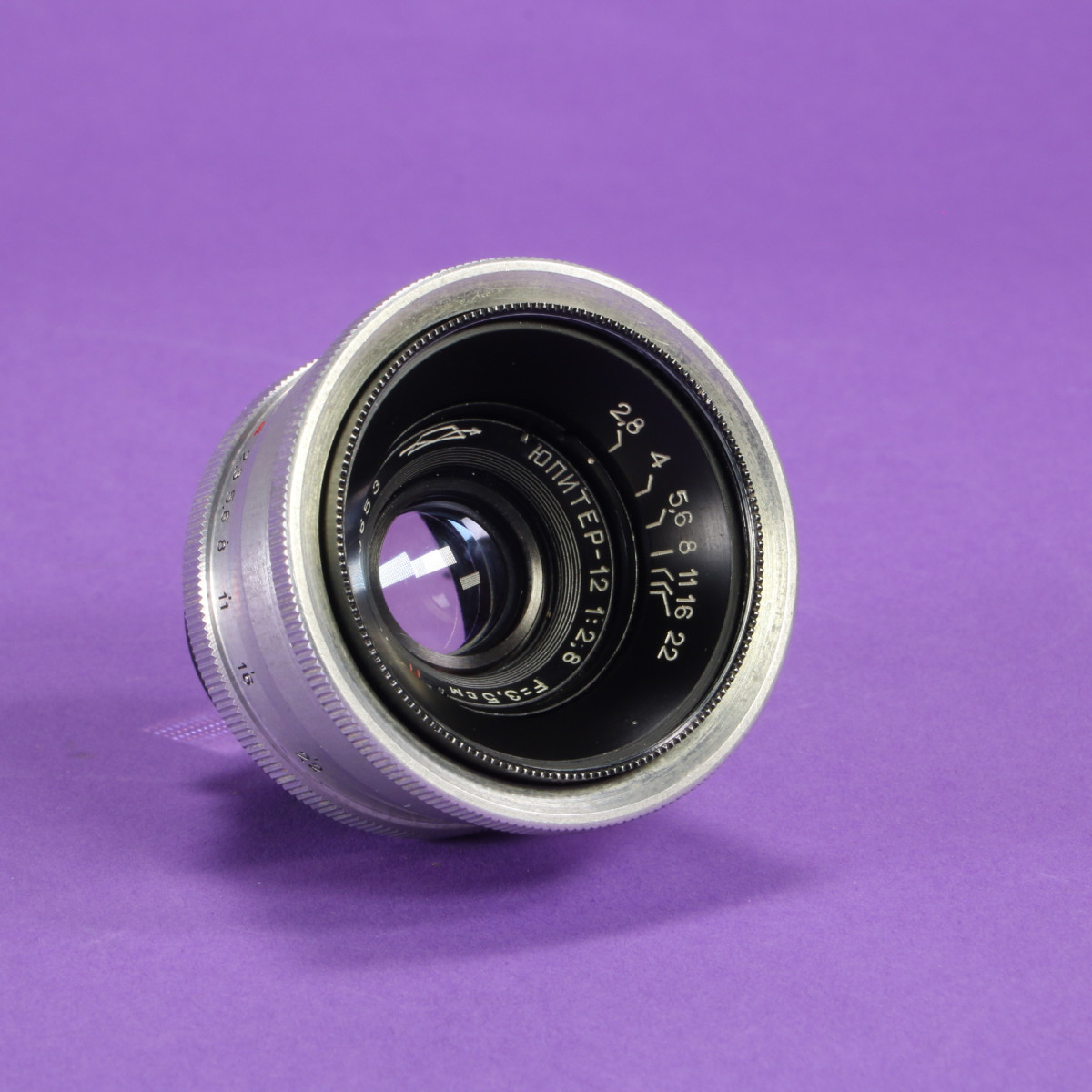LZOS 35mm f2.8 Jupiter-12 "Red P" Lens for M39