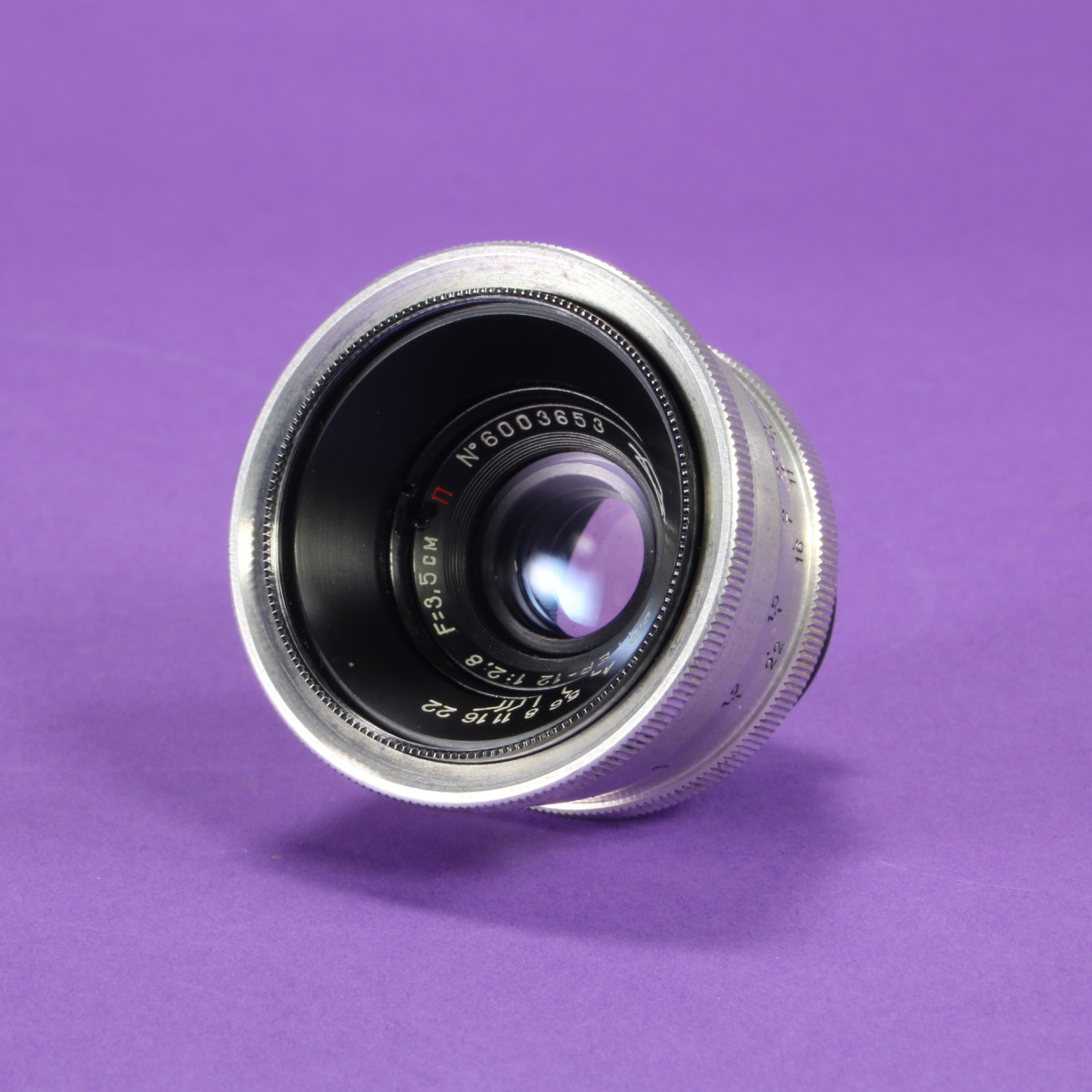 LZOS 35mm f2.8 Jupiter-12 "Red P" Lens for M39