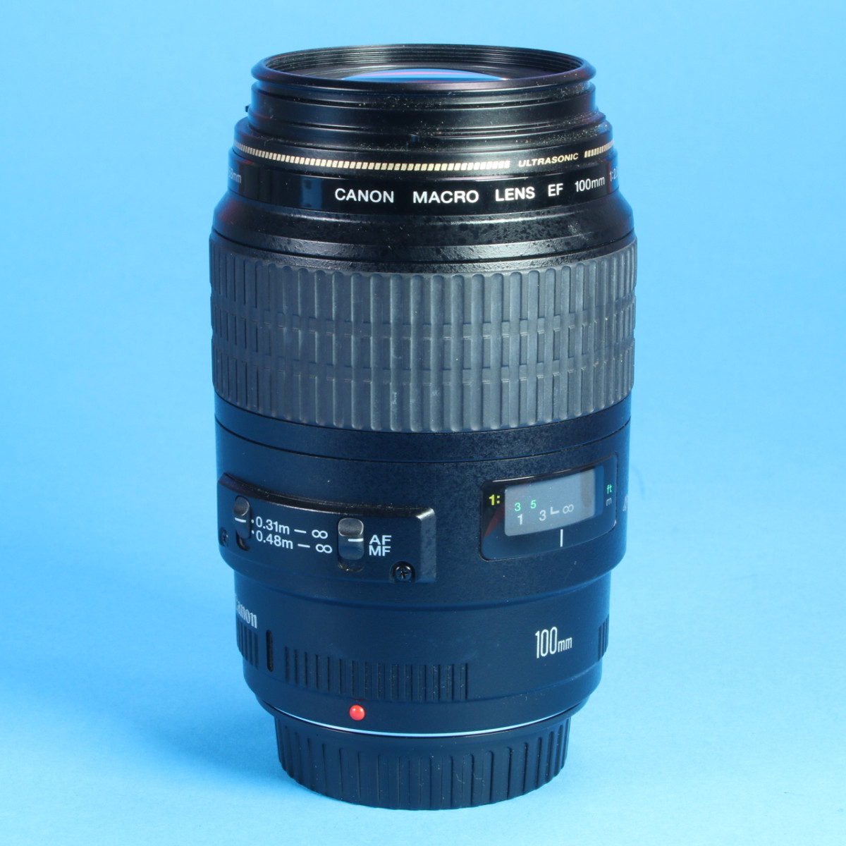Canon 100mm f2.8 Macro USM EF Lens | Blue Moon Camera