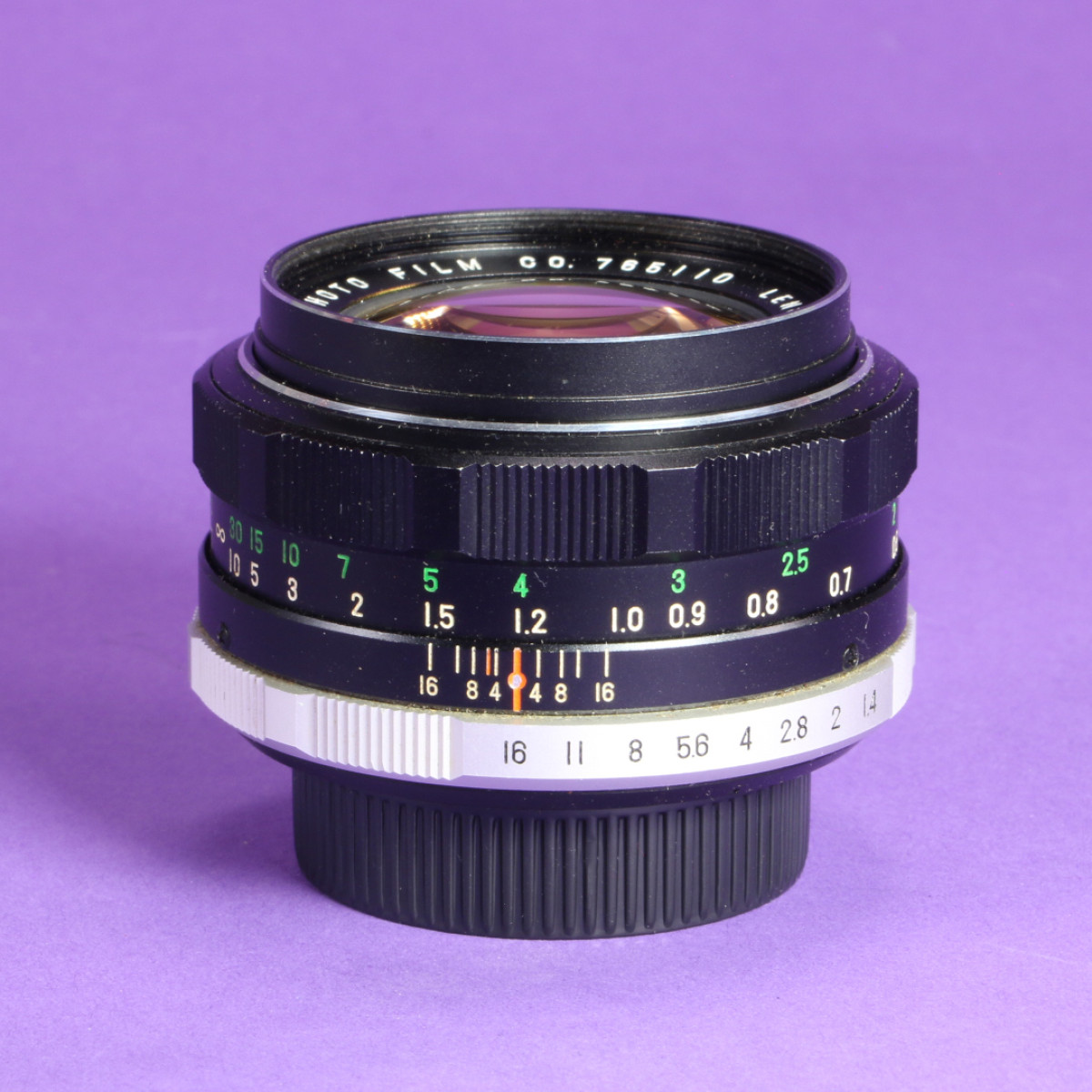 Shop : Buy Fuji 50mm F1.4 Fujinon Lens for M42: RXG1124