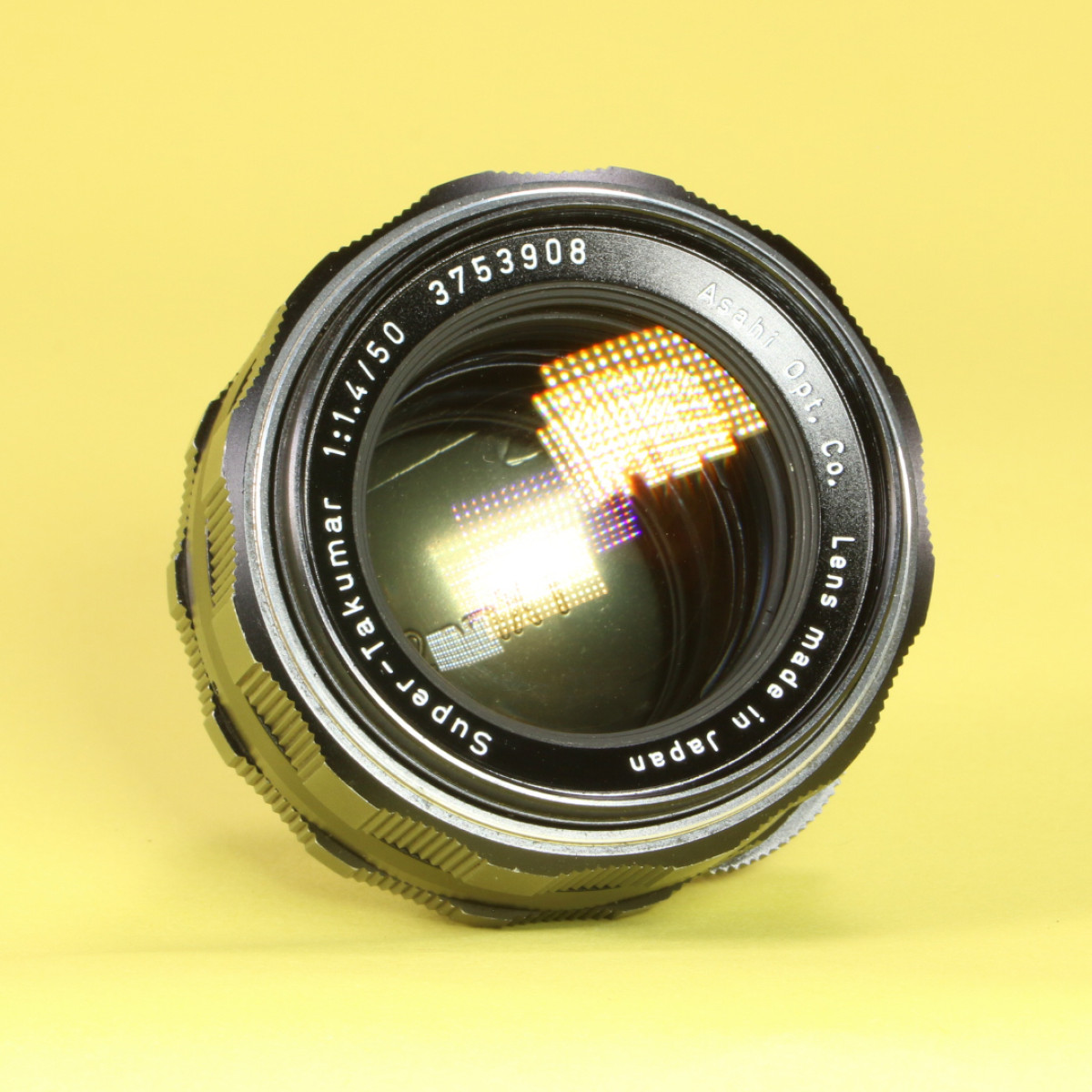 Pentax 50mm f1.4 Super-Takumar Lens for M42
