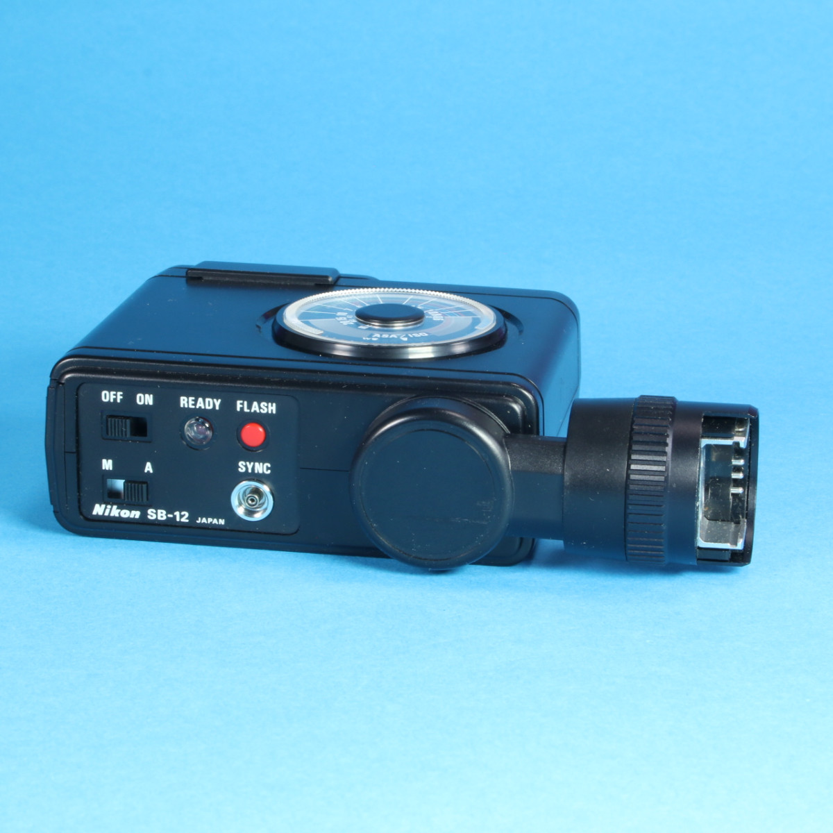 ニコンSB-12 speed light ストロボ Nikon SB-12【完動品】Nikon F3用に！フラッシュ・ストロボ