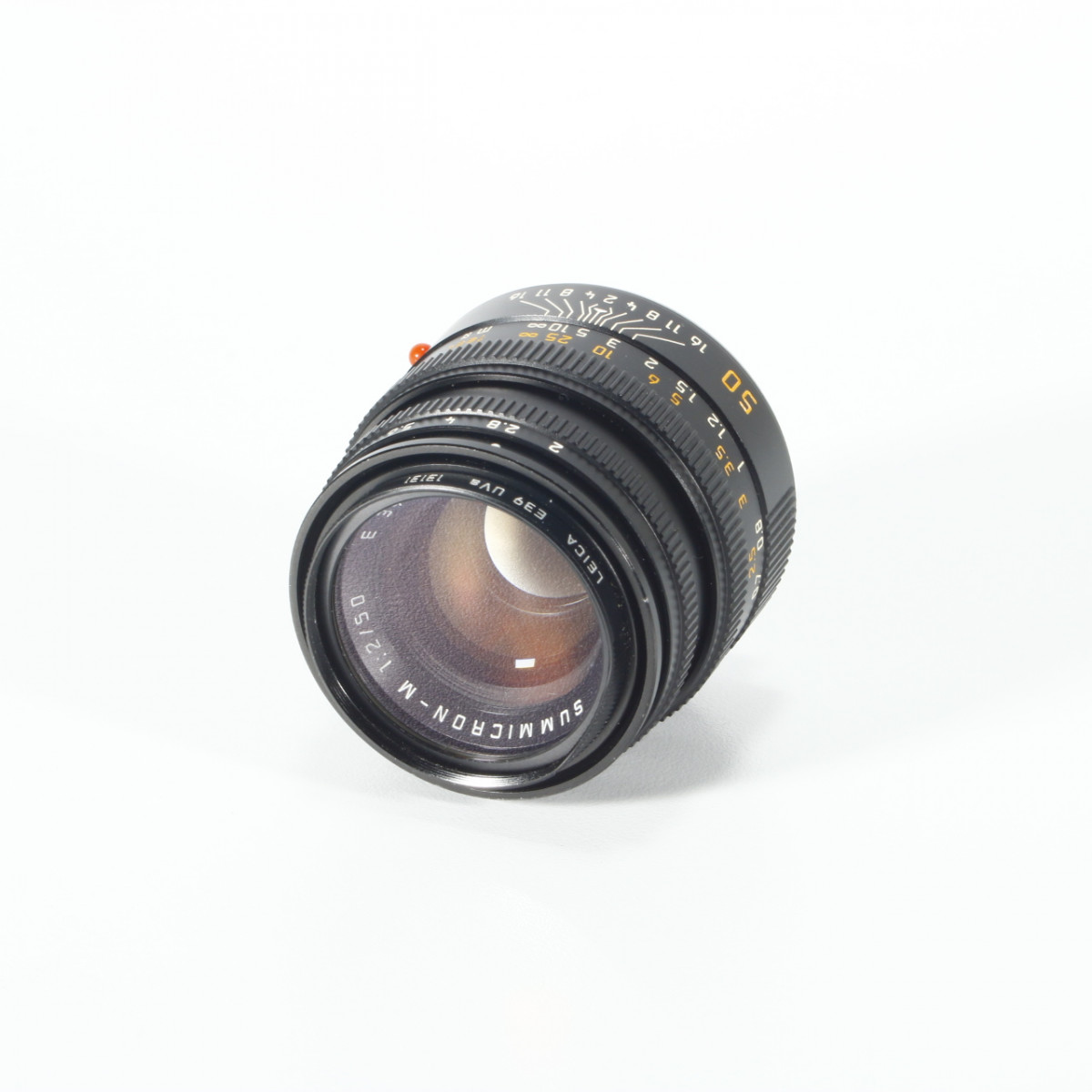 Leica 50mm f2 Summicron-M (v5) Lens