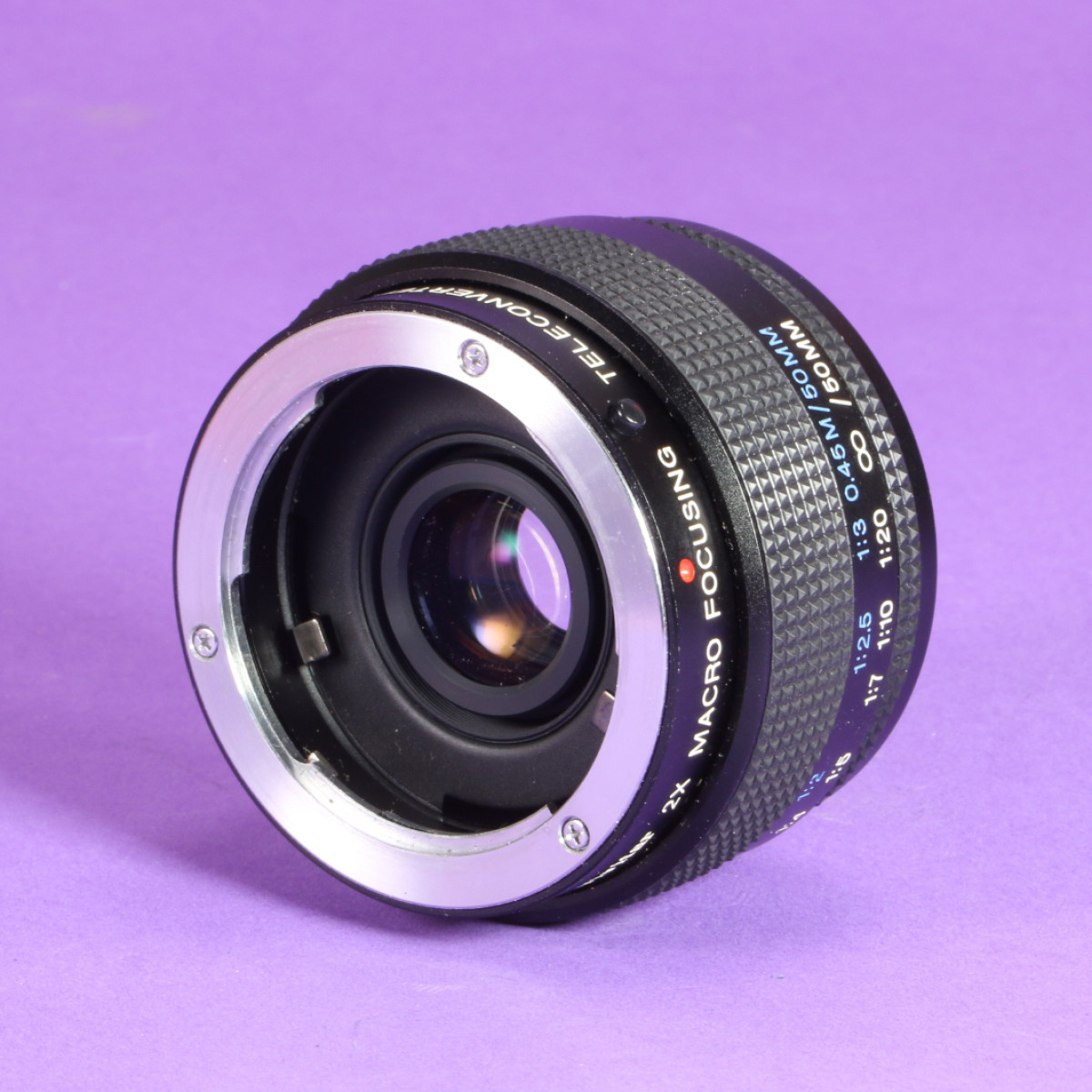 Vivitar 2x Macro Focusing Teleconverter for Contax/Yashica