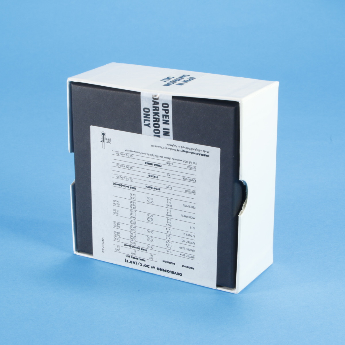 Kentmere Pan 100 35mm Film - 100' bulk roll