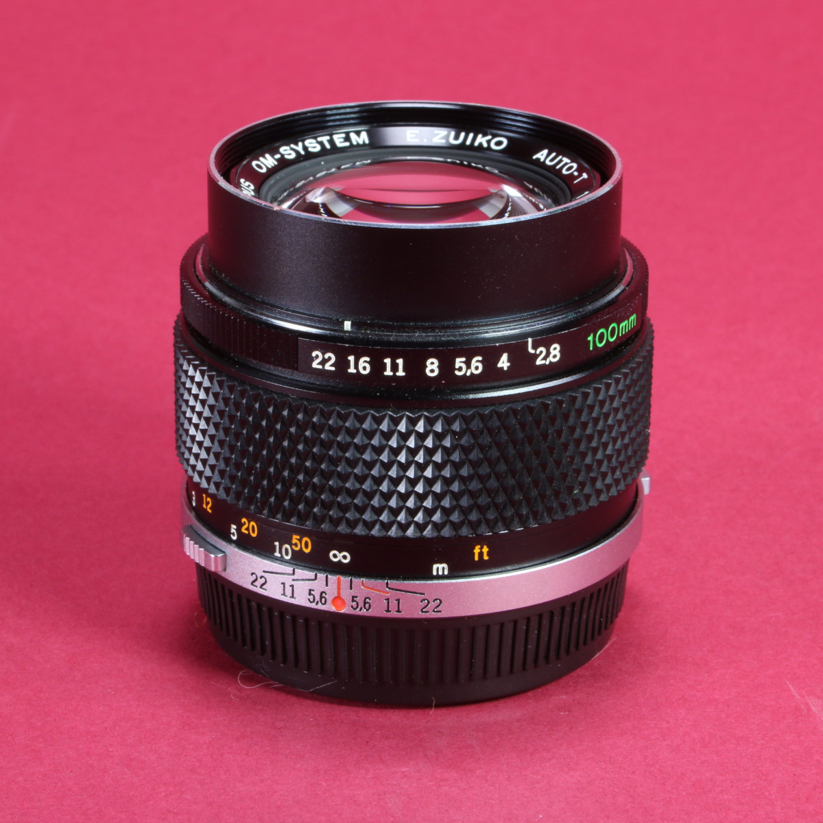Olympus 100mm f2.8 E.Zuiko Auto-T Lens for OM