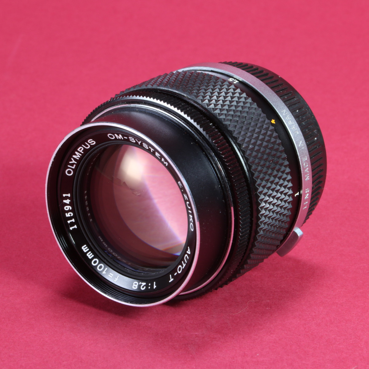 Olympus 100mm f2.8 E.Zuiko Auto-T Lens for OM