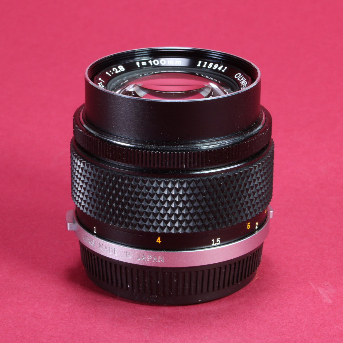 Olympus 100mm f2.8 E.Zuiko Auto-T Lens for OM | Blue Moon Camera