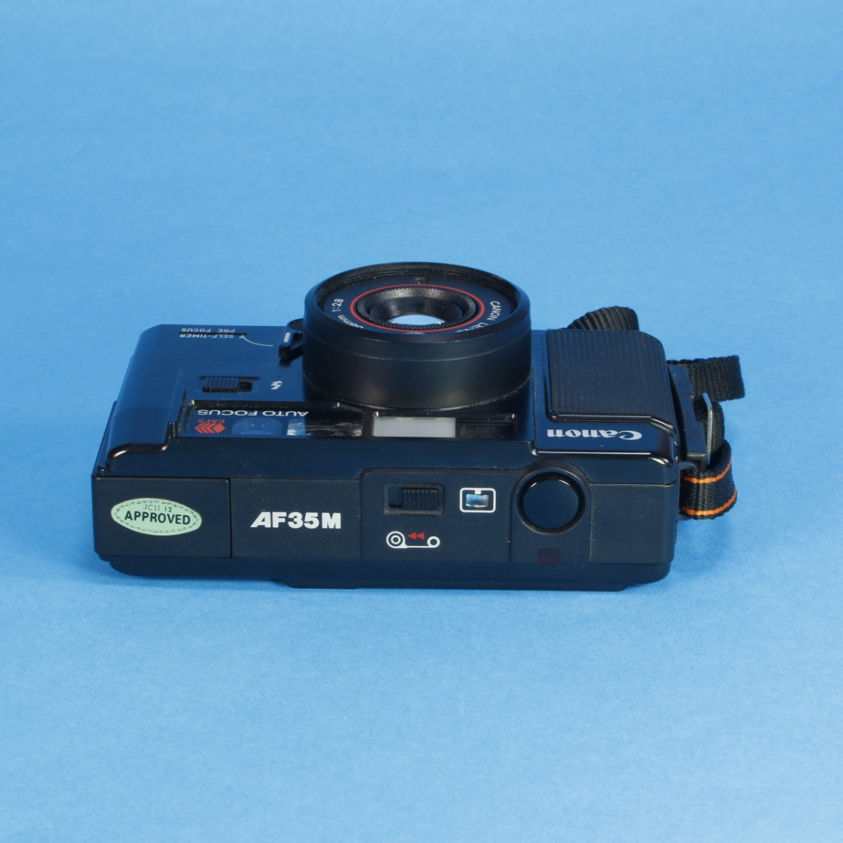 Amazon.com : Canon AF35M 35mm Point & Shoot Film Camera CAFS