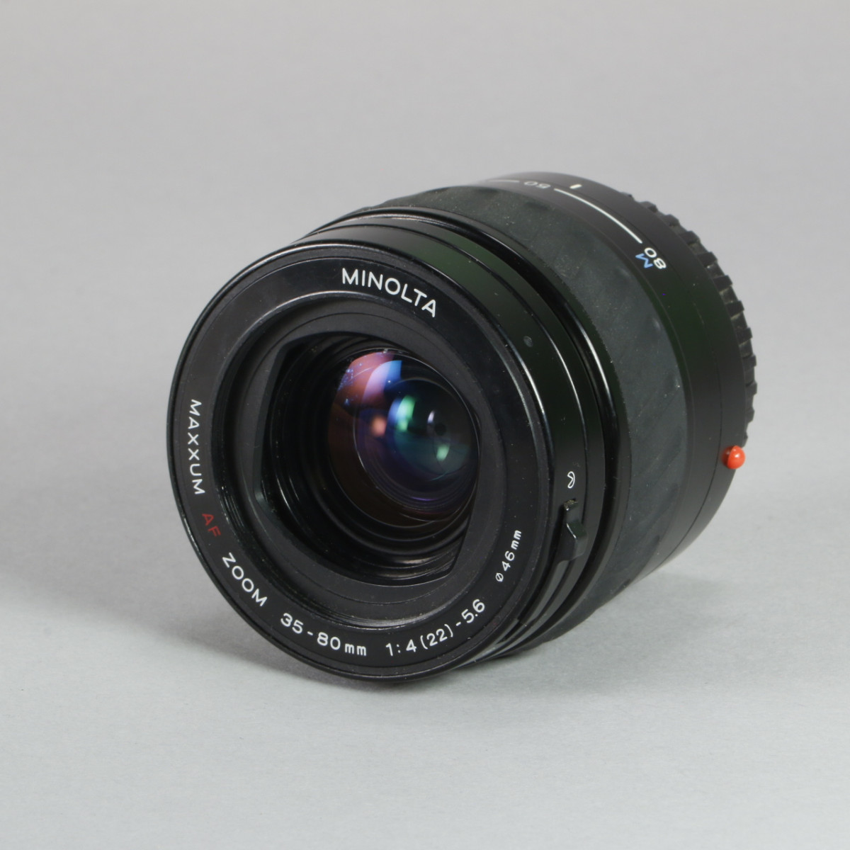 Minolta 35-80mm f4-5.6 Maxxum AF Zoom Lens