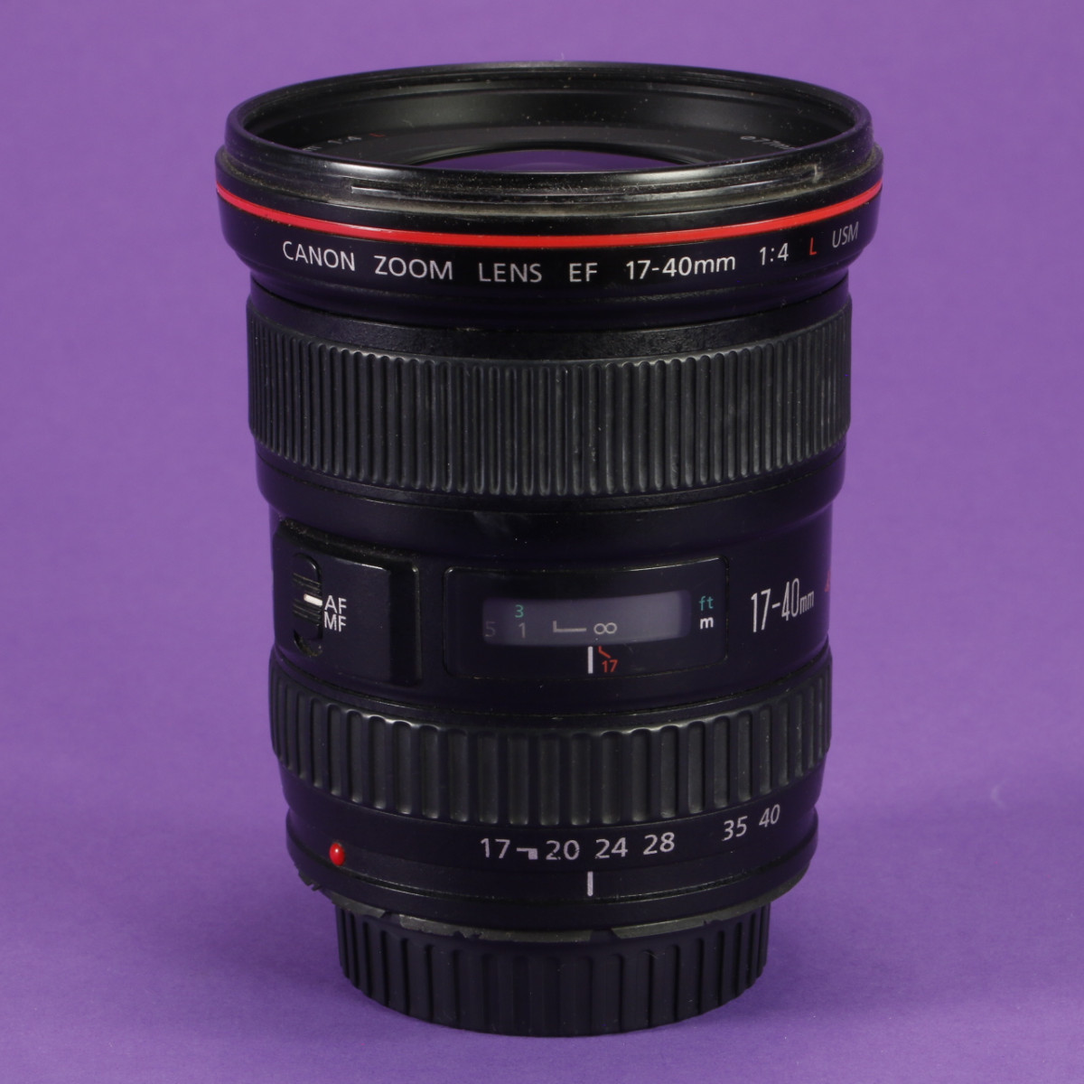 Amazon.com : Canon EF 17-40mm f/4L USM Ultra Wide Angle Zoom