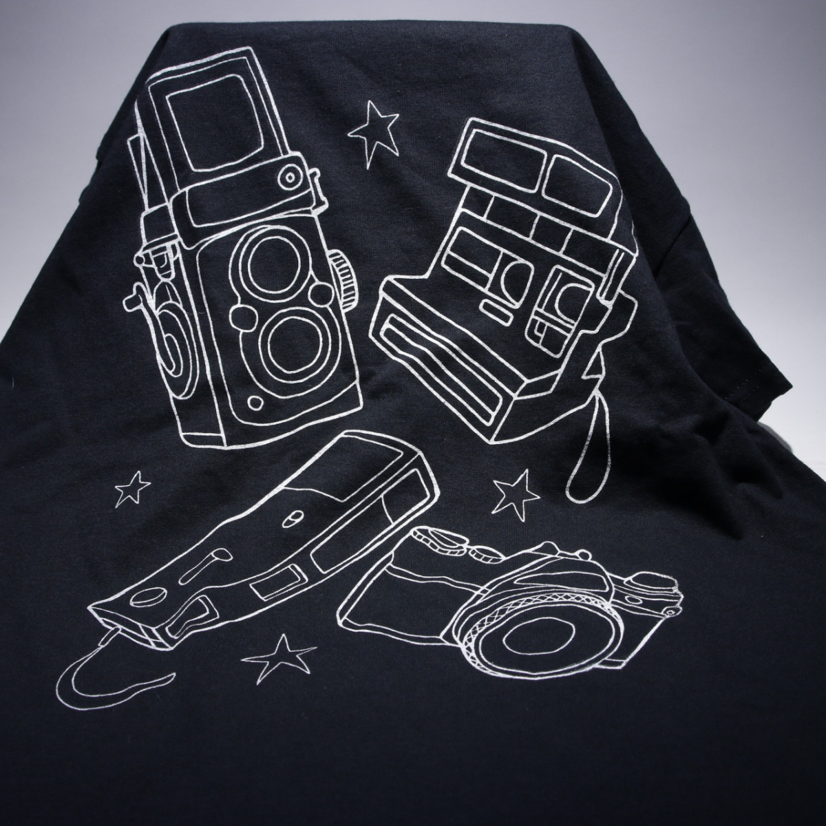 Analog Camera T-Shirt - Size Medium