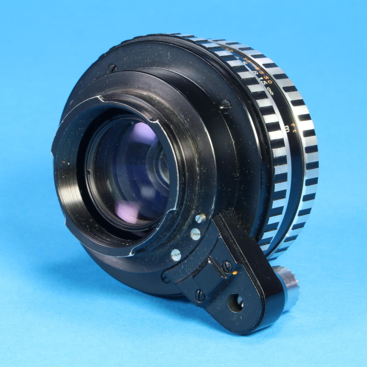 Carl Zeiss Jena 50mm f2 Pancolar Lens for Exakta | Blue Moon