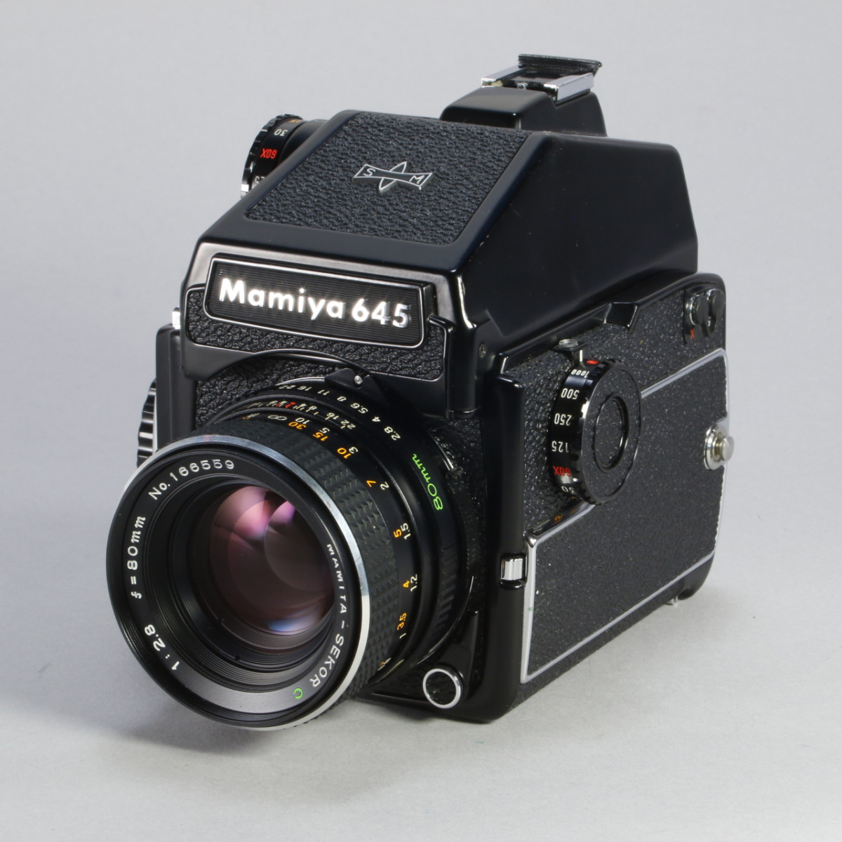 MAMIYA M645 マミヤ 1000S Mamiya M645 1000S - Camera – Kamerastore