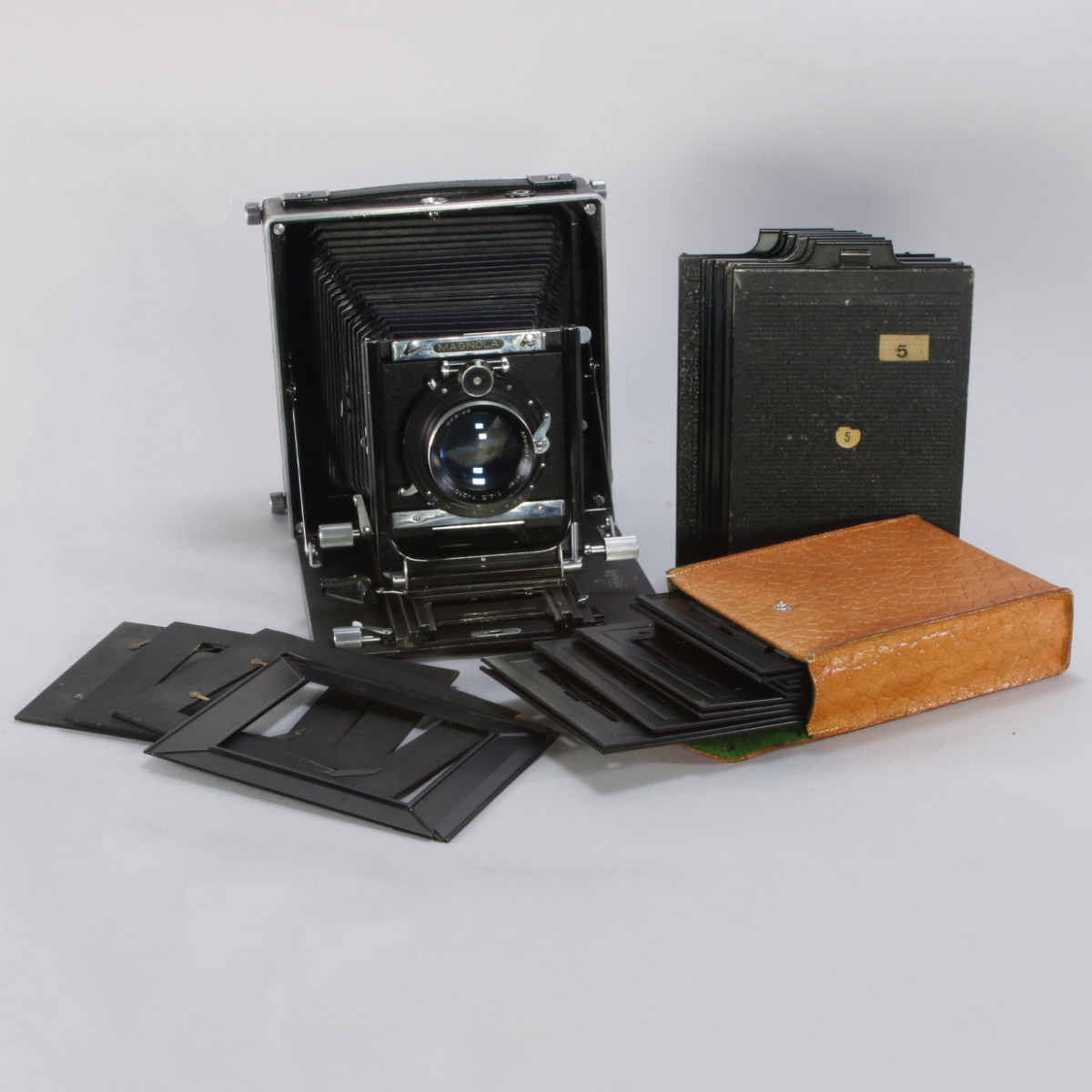 Meopta Magnola 13x18cm Camera with 210mm f4.5 Lens