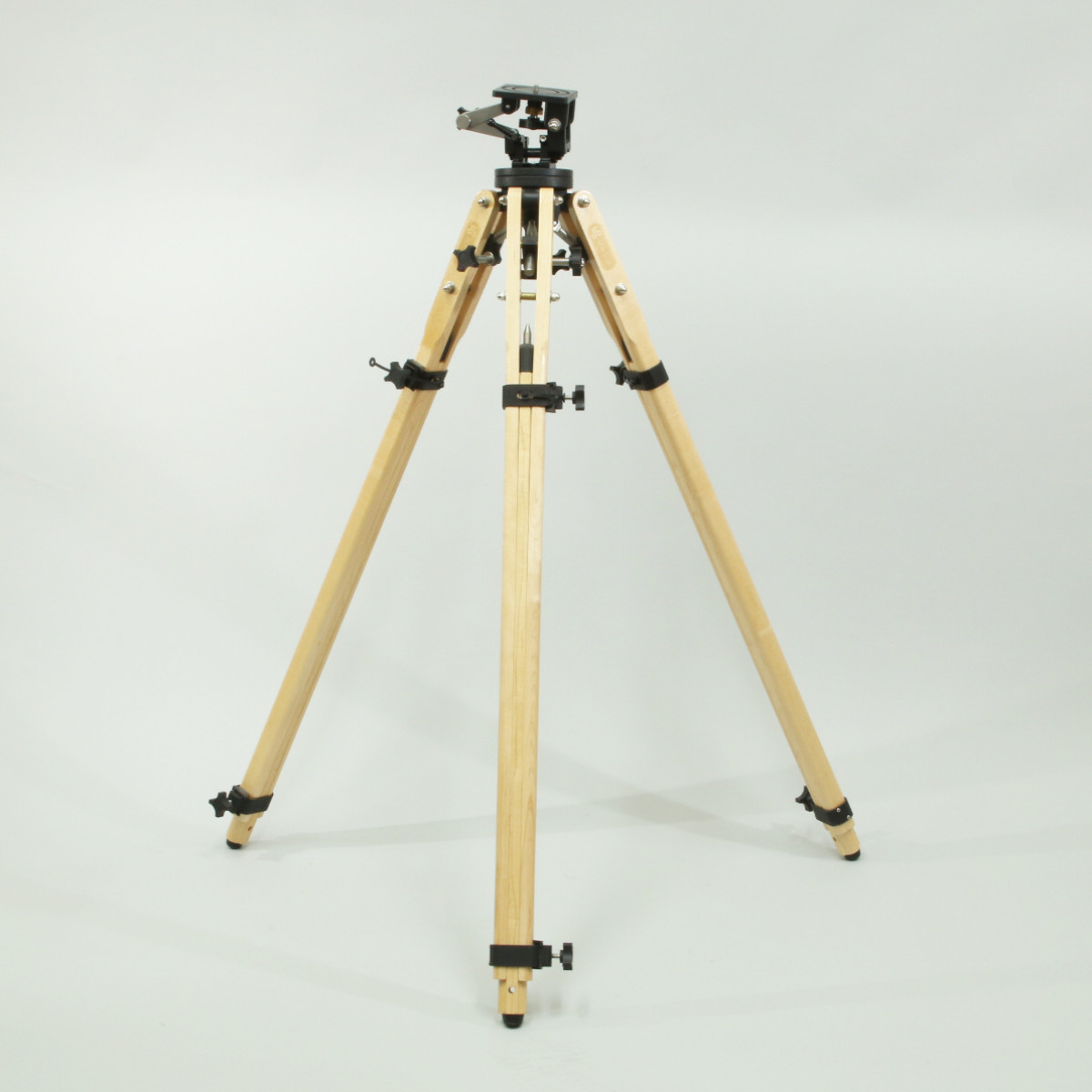 Ries J100-2 Tripod with J250 Double-Tilt Head