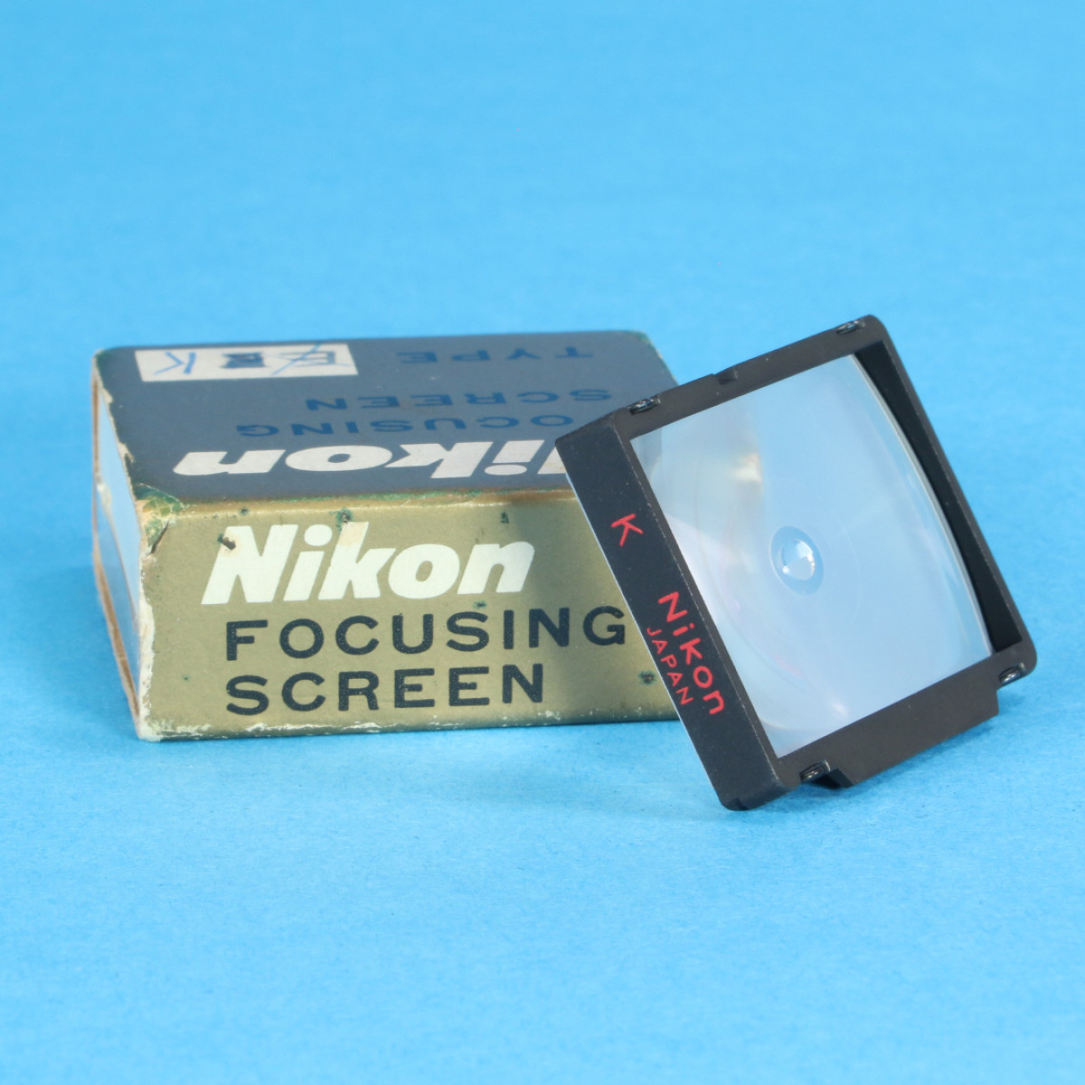 ニコン Nikon F3 フォーカシングスクリーン FOCUSING K型 Nikon F3用フォーカシングスクリーン TYPE K | ヨアケマエカメラ