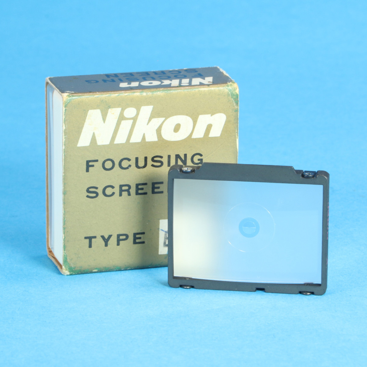 ニコン Nikon F3 フォーカシングスクリーン FOCUSING K型 Nikon Focusing Screen Type K for Nikon F3 | Blue Moon Camera
